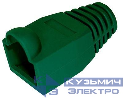 Колпачок на джек RJ45 зел. Rexant 05-1204