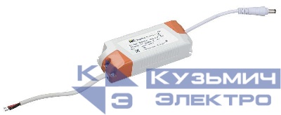 Драйвер LED MG-40-600-01 E для светильников LED ДВО 36Вт W/S IEK LDVO0-36-0-E-K01