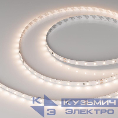 Лента светодиодная IC-A60-10mm 24V Warm 3500К 4.6Вт/м IP20 2835 (уп.30м) Arlight 028626(2)