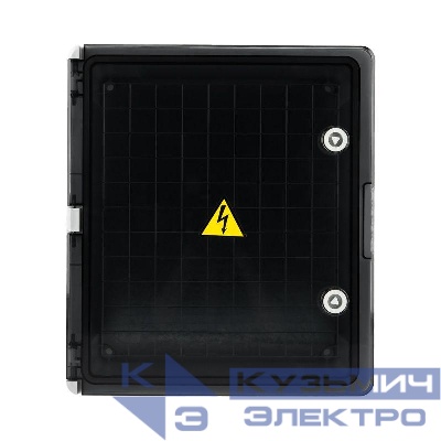 Корпус ЩМПп 370х325х150мм IP65 с прозр. дверцей пластик. Rexant 11-0455