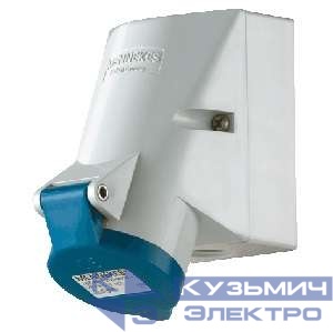 Розетка наружн. уст. 16А 230В 2P+E IP44 Mennekes 101