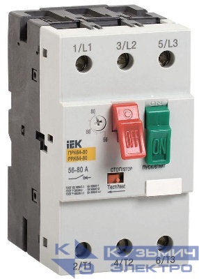 Пускатель ПРК64-40 In=40A Ir=25-40A Ue 660В KARAT IEK DMS22-40