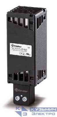 Электронагреватель щитовой 110…250В AC/DC 50Вт уст. на рейку 35мм IP20 FINDER 7H5102300050