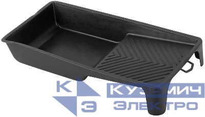 Ванночка для краски 285х155мм черн. MOS 03951М
