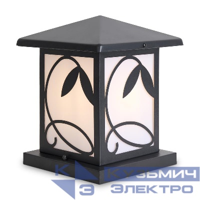 Светильник Nef 1х40Вт E27 IP44 ландшафтный Voltega VGL7222FL-01B3