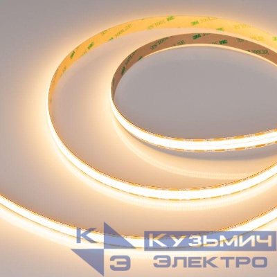 Лента светодиодная COB-X1088-12mm 24V Warm 2700К 22Вт/м IP20 (уп.5м) Arlight 046933