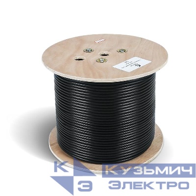 Кабель для интерфейса RS-485/RS-422 RS-485 2х2х24AWG/7 МЖ (patch) PVC 2х(2х24 AWG) экран-фольга + оплетка 90проц. - 40град.C- +75град.C (уп.305м) Cabeus 7746c
