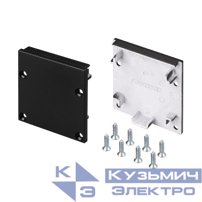 Заглушка SL-LINE-3535 BLACK пластик Arlight 029181