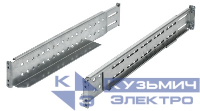 Направляющие телескопические EOR рег. 500-900мм оцин. ITK TR00-59A-EOR