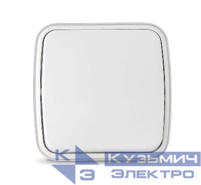 Выключатель 1-кл. ОП Электра 10А IP20 бел. Союз 0001