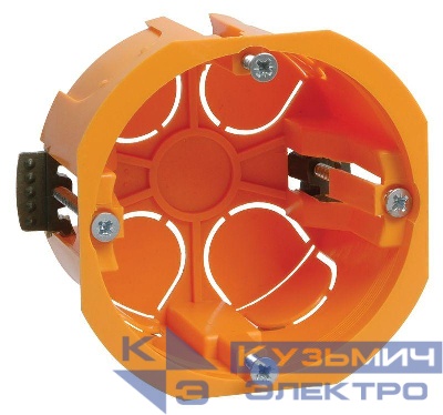 Коробка установочная CП d65х46 для г/к IP20 КМ40022 IEK UKG10-065-040-000-P