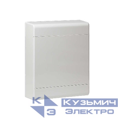 Щиток ОП 24мод. с 1 непрозр. двер. Ruvinil 68324Б