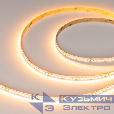 Лента светодиодная UL-A176-8mm 24V Warm 2400К 15Вт/м IP20 (уп.5м) Arlight 052598