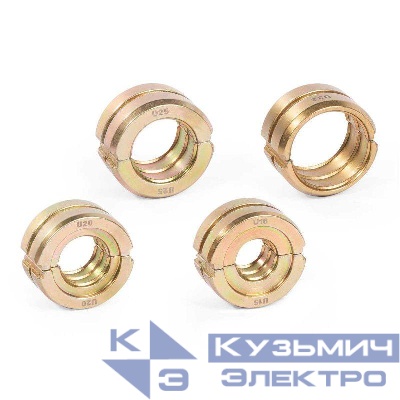 Набор матриц для опрессовки фитингов U (16-32) ПРОФИ КВТ 89621