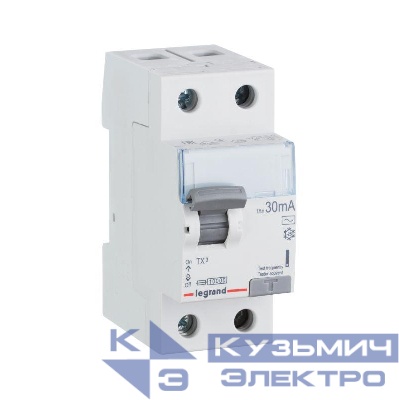 Выключатель диф. тока 2п 40А 30мА тип AC TX3 Leg 403001