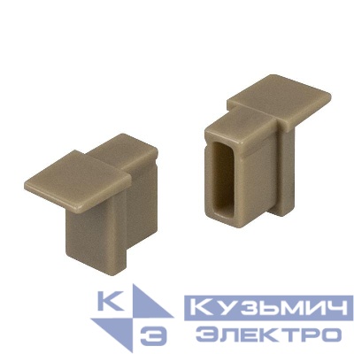 Заглушка SL-MINI-6-H9 OLIVE GREY глухая пластик Arlight 038374