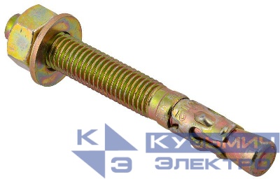 Анкер клиновой усиленный М12х100 IEK CMZ11-AK-12-100