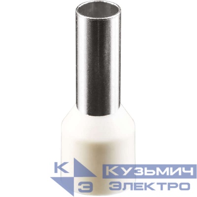 Наконечник-гильза изол. (НШвИ) 10-12 NET-Е10-12 сл. кость (уп.100шт) Navigator 71092