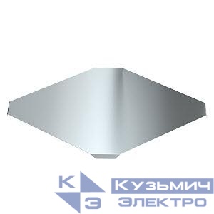 Крышка X-образ. секции для лотка LKS 400мм OBO 7128758