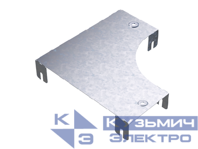 Крышка для угла универс. осн.100 DKC SKG9010