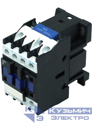 Контактор LC1E1210M5 3п 12А 220В AC 1НО Электротехник ET014283