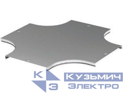 Крышка на ответвитель DPX X-образ. осн.80 в компл. с метизами и пластинами PTCE DKC 38061K