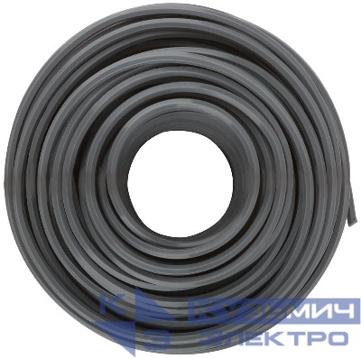 Леска для садовых триммеров армированная алюм. "Звезда" 3.0ммх15м FIT 78038