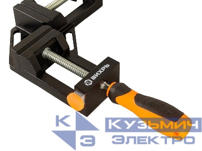 Струбцина угловая быстрозажимная 65х65мм Вихрь 73/9/5/6