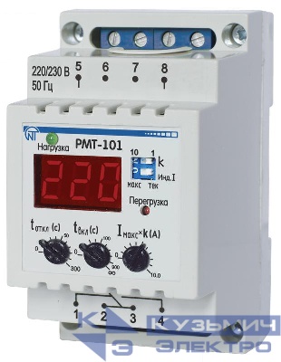 Реле максимального тока РМТ-101 НовАтек-Электро 3425604101