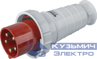 Вилка переносная 63А 3P+N+PE IP54 14 292 NCA-SR035-63-380 Navigator 14292