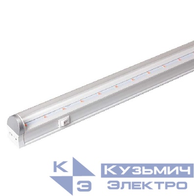 Светильник светодиодный PPG T8i-1500 Agro 18Вт IP20 для растений красн./син. спектр (подвес в компл.) JazzWay 5010376