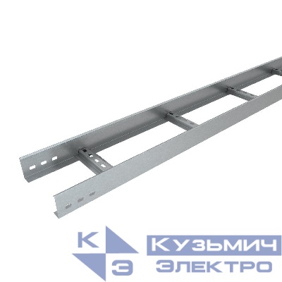 Лоток лестничный 100х70 L3000 сталь 1.2мм LL70-100-1.2-3000 КМ LO4837