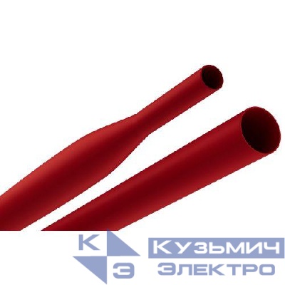 Трубка термоусадочная ТТУ нг-LS 16/8 красн. 1м (уп.25шт) Эра Б0067448