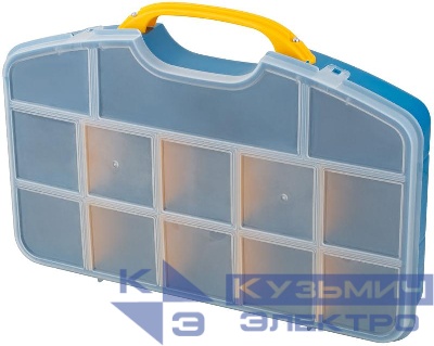Органайзер 360х250х60мм 13 отделений MOS 65672М