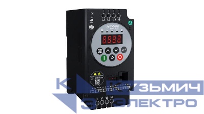 Преобразователь частоты STV050 Hertz 1.5кВт 380В ЭМС С3 + LED панель оператора SE STV050U15N4