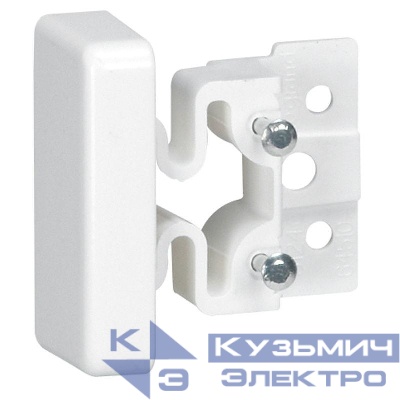 Заглушка торцевая 32х16 бел. Leg 031207