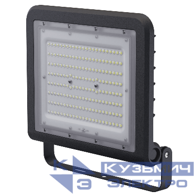 Прожектор светодиодный 80 676 NFL-02-150-6.5К-BL-LED 150Вт 6500К IP65 22500лм черн. Navigator 80676