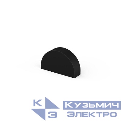 Заглушка для кабель-канала MultiSet 30х13 антрацит SE IMT30135BK