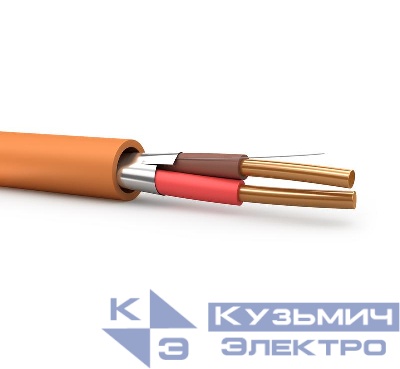 Кабель КПСЭнг(А)-FRHF 1х2х0.75 300В (бухта) (м) ИВКЗ 00-00026181