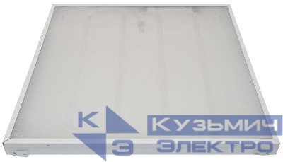 Светильник светодиодный ULP-6060 60W/4000K IP40 GRILYATO WHITE 60Вт 4000К IP40 встраив. грильято рассеив. призма Uniel UL-00004251