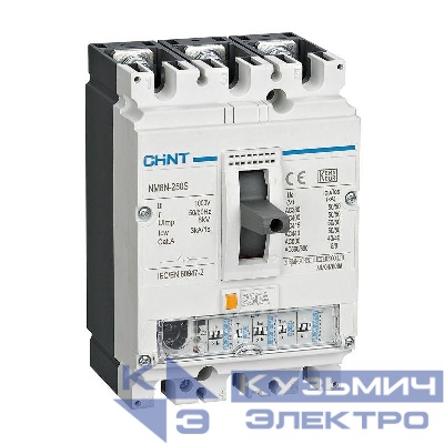 Выключатель автоматический 3п 630А 50кА NM8N-630S EN с электрон. расцеп. (R) CHINT 269426