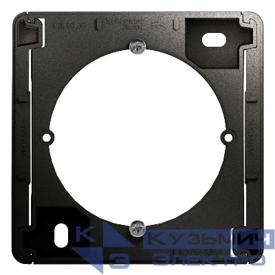 Коробка ОП Glossa антрацит SE GSL000700