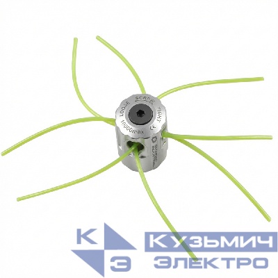 Diamond Industrial Катушка (головка) для триммеров тип "Паук" вал 8/10 мм посадка 25,4 мм универсальная Diamond Industrial