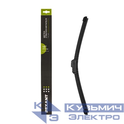 Щетка стеклоочистителя бескаркасная Optimal 450мм Rexant 80-0913