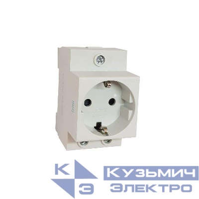 Розетка AC 30-111 с заземл. контактом на DIN-рейку (R) CHINT 775001