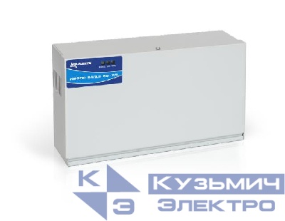 Источник вторичного электропитания ИВЭПР 24/2.5 RS-R3 2х7 БР (К1) резервированный адресный Рубеж Rbz-221327