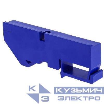 Изолятор на DIN-рейку син. EKF ak-1-3