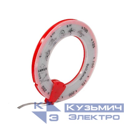Лента червячная PLT-9/W2 в кассете (уп.30м) Fortisflex 86219