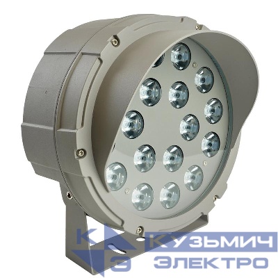 Прожектор светодиодный LL-702 36Вт IP65 85-265В 155х225х275мм син. FERON 51791