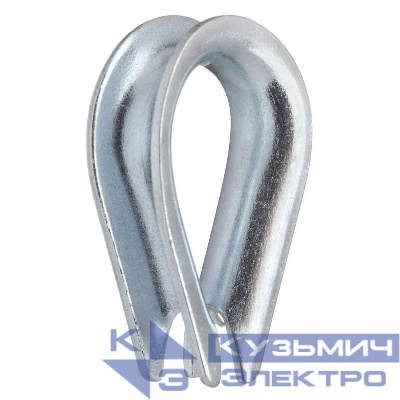 Коуш для канатов М10 DIN 6899 ZN Партнер 18766